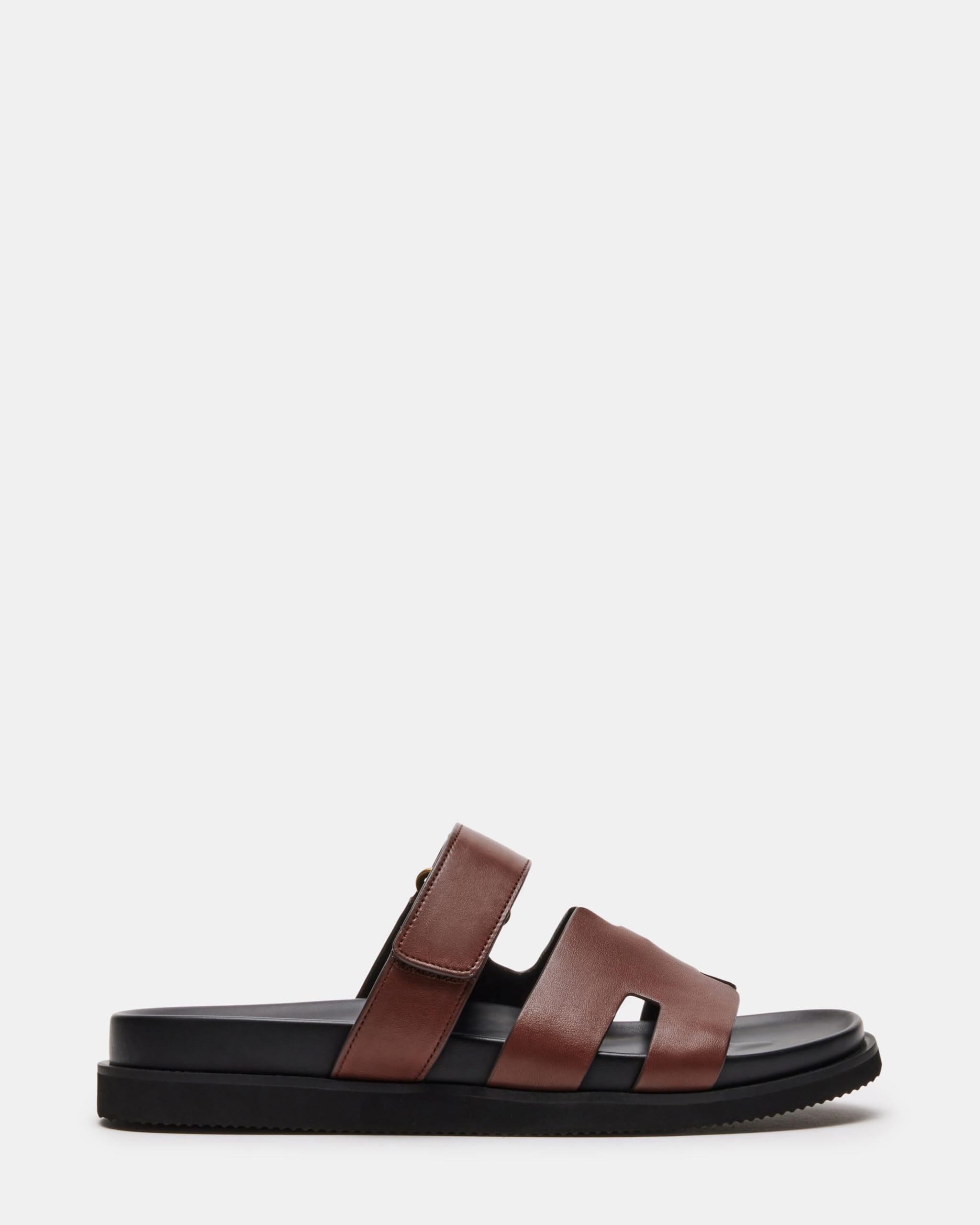 Steve Madden Men's Maiven Comfortable Slide Sandals - Lightweight & Breathable for Summer, Beach, and Casual Wear