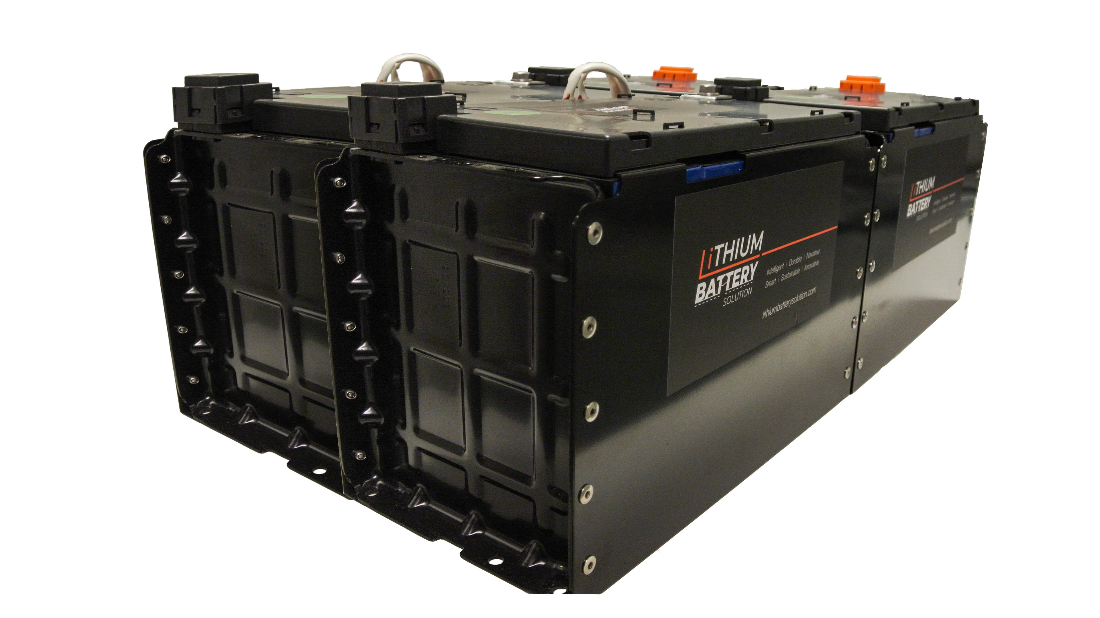 4X LBS 271 LiFePO4 Lithium Battery Pack with External BMS - High Performance Commercial & Industrial Lithium Ion Battery Solution for Solar Energy Storage, Marine Applications, and Off-Grid Power Systems