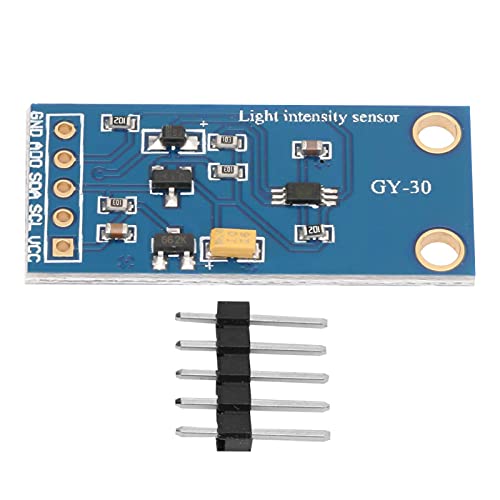 GY-30 Digital Light Intensity Sensor Module - High Precision Ambient Light Detection for Arduino, Raspberry Pi - Perfect for Smart Home, IoT Projects & Environmental Monitoring