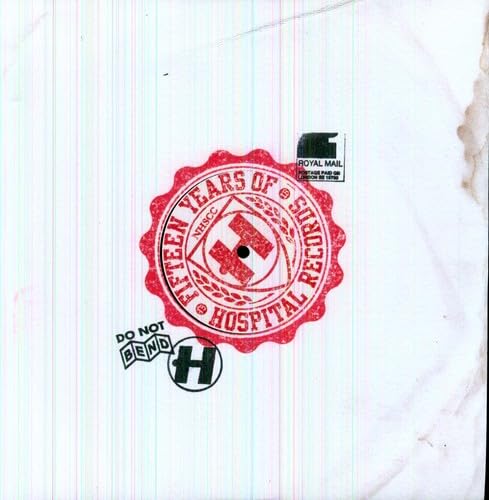15 Years of Hospital Records Sampler 2 - Electronic Music Compilation Album for DJs, Producers & Music Lovers - Perfect for Home Listening, Club Play & Music Production