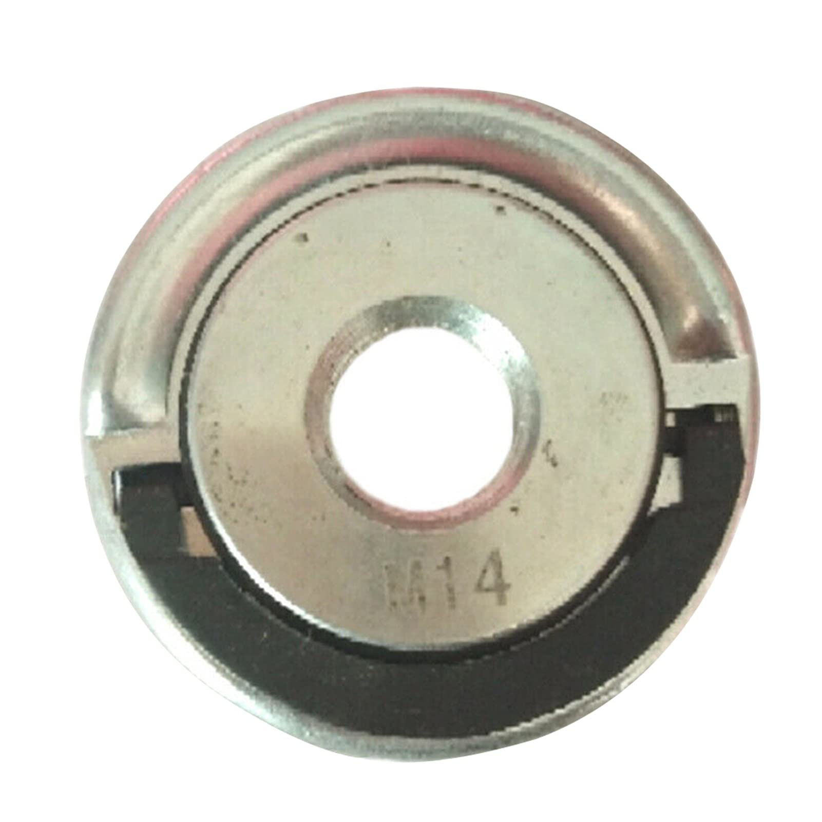 Durable M14 Flange Nut Quick Change Locking Replacement Part for M.C Blade Disc - Angle Grinder Accessory for Smooth Oscillating Tool Operation | Perfect for DIY Projects, Metal Cutting & Woodworking
