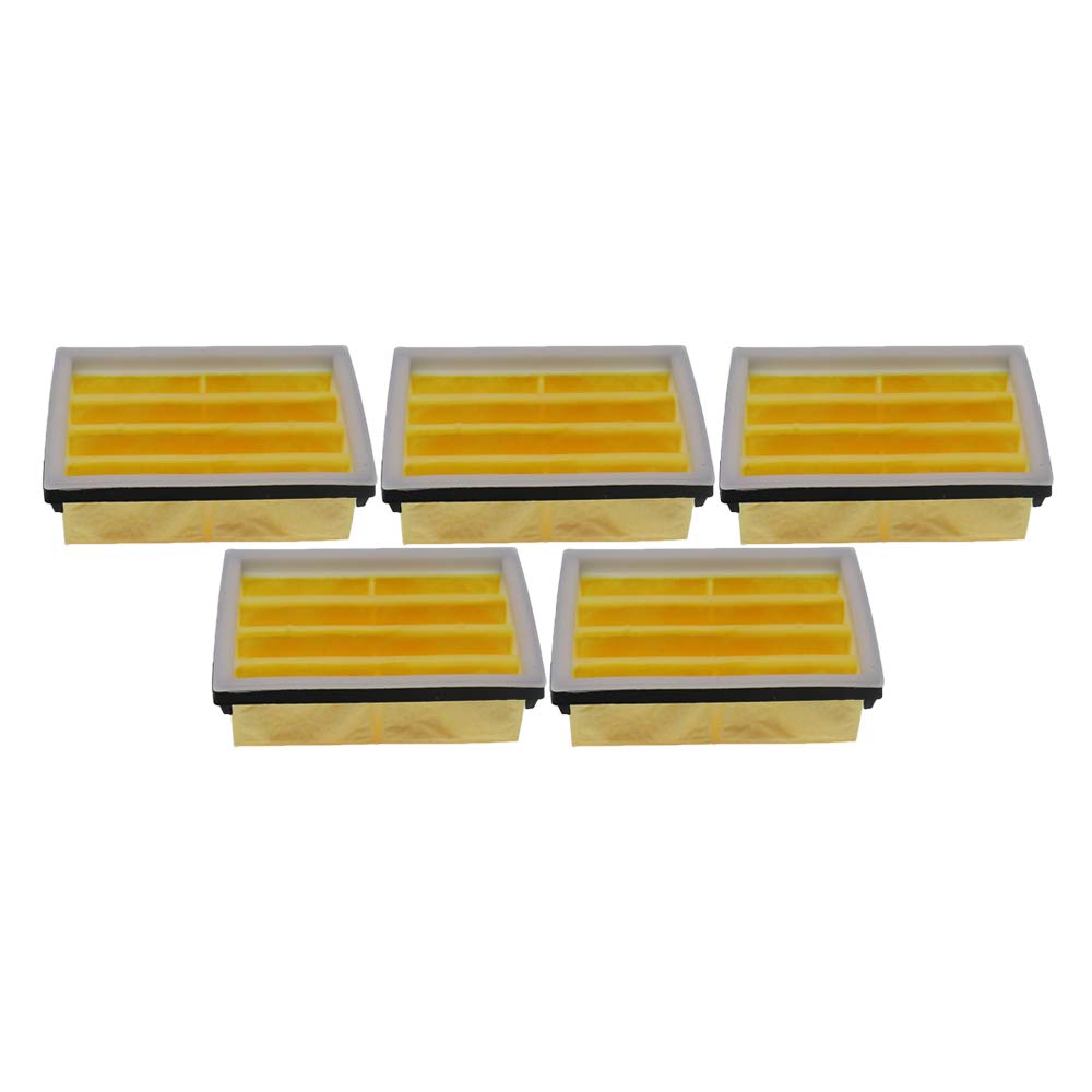 Husqvarna 268 272 261 262 394 394XP 272XP Lawn Mower Air Filter - 5 Pack Fleece Air Cleaner Replacement (503447203) - Perfect for Outdoor Power Equipment Maintenance & Engine Protection