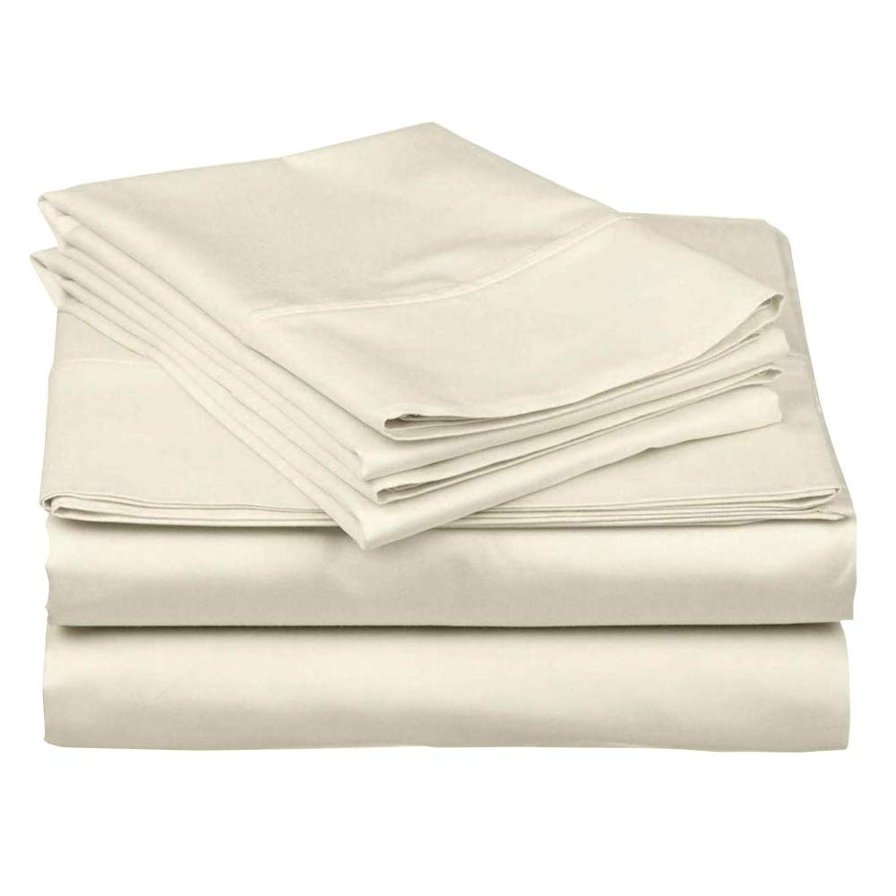 4-Piece Twin XL Sheet Set - Deep Pocket College Dorm Bed Sheets for Extra Long Mattress (12