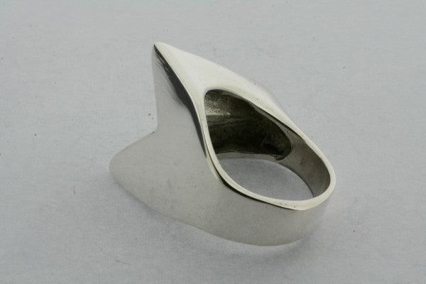 Angled Arrow Ring - Unique Geometric Jewelry for Women & Men - Perfect for Everyday Wear, Gifts & Boho Fashion