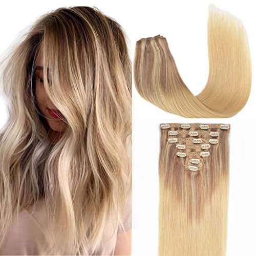 T18/60p60 V Honey Ash Blonde Highlighted Dirty Blonde