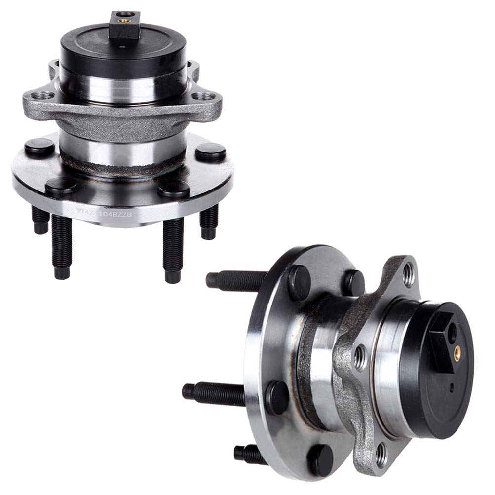 ROADFAR Rear Wheel Bearing & Hub Assembly - Compatible with 2007-2010 Ford Edge & Lincoln MKX - Replacement Part #512334 (Pack of 2) - Perfect for Smooth Ride & Noise Reduction