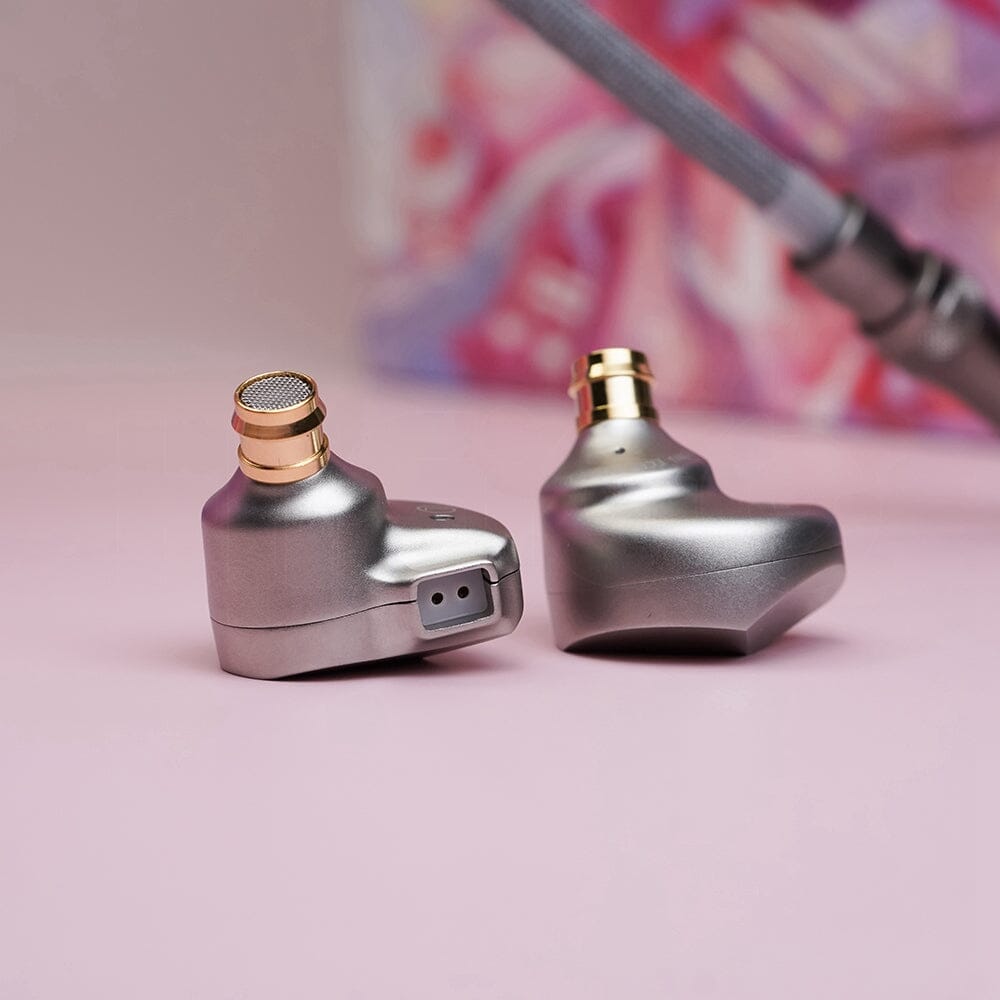 DUNU Kima2 DLC Composite Diaphragm Dynamic Driver IEM Earphones - High Resolution Audio for Music Lovers & Audiophiles - Perfect for Studio Monitoring, Gaming & Travel