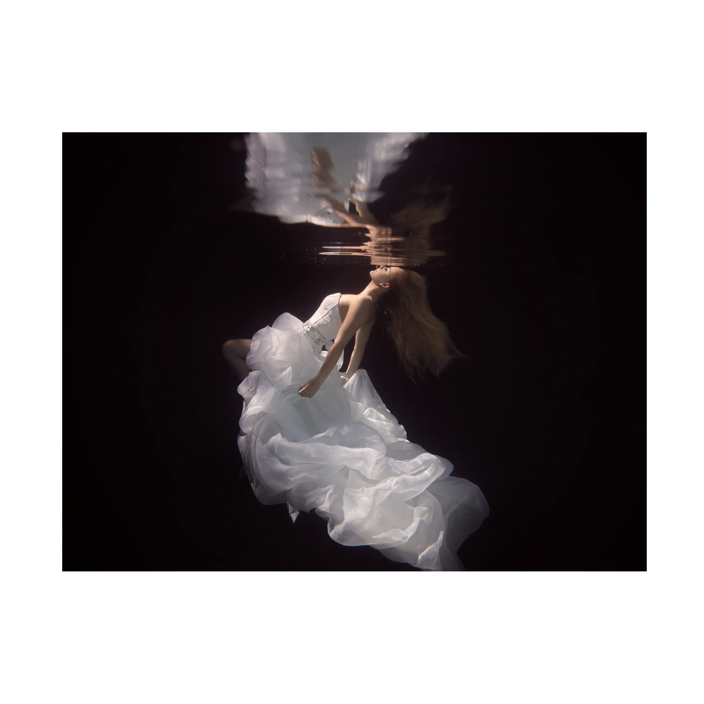 Trademark Fine Art 'The Bride' Canvas Wall Art Print by Gabriela Slegrova - Perfect for Living Room, Bedroom & Office Decor