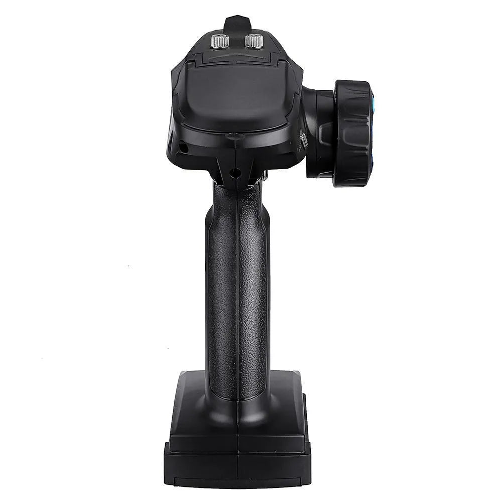 Dumborc X6 6CH 2.4GHz RC Transmitter with X6F/X6FG Gyro Receiver - Gun Style Remote Controller for RC Cars, Boats, Tanks & Models - Perfect for Racing, Off-Roading & Water Sports