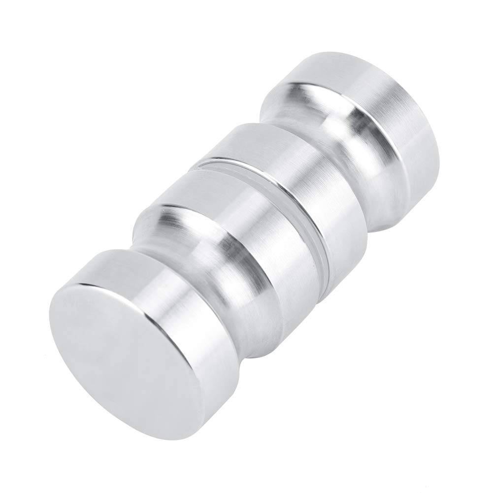 CHICIRIS Modern Door Handle - Easy to Install & Clean, Corrosion-Resistant Bathroom & Shower Door Knob for Glass Doors, Wine Cellars & Home Decor | Perfect for Bathroom Renovation & Interior Design
