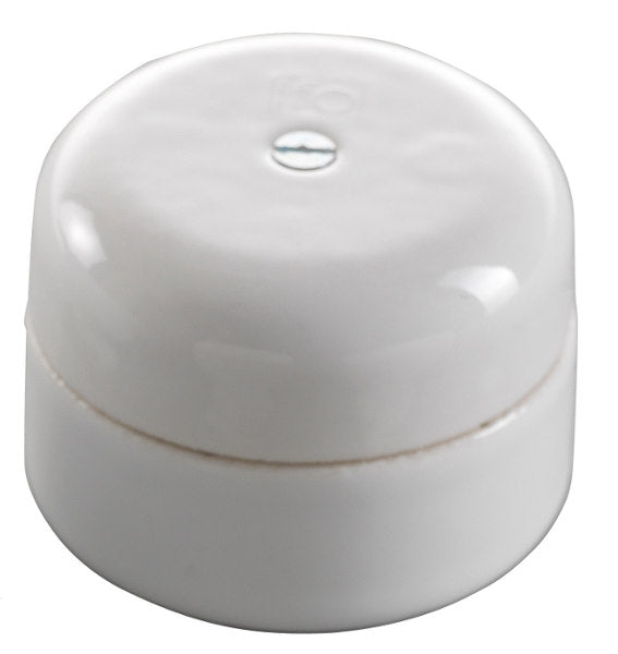 Kulodosa Vit Porcelain 50mm Round Plate - Perfect for Desserts, Appetizers & Home Decor