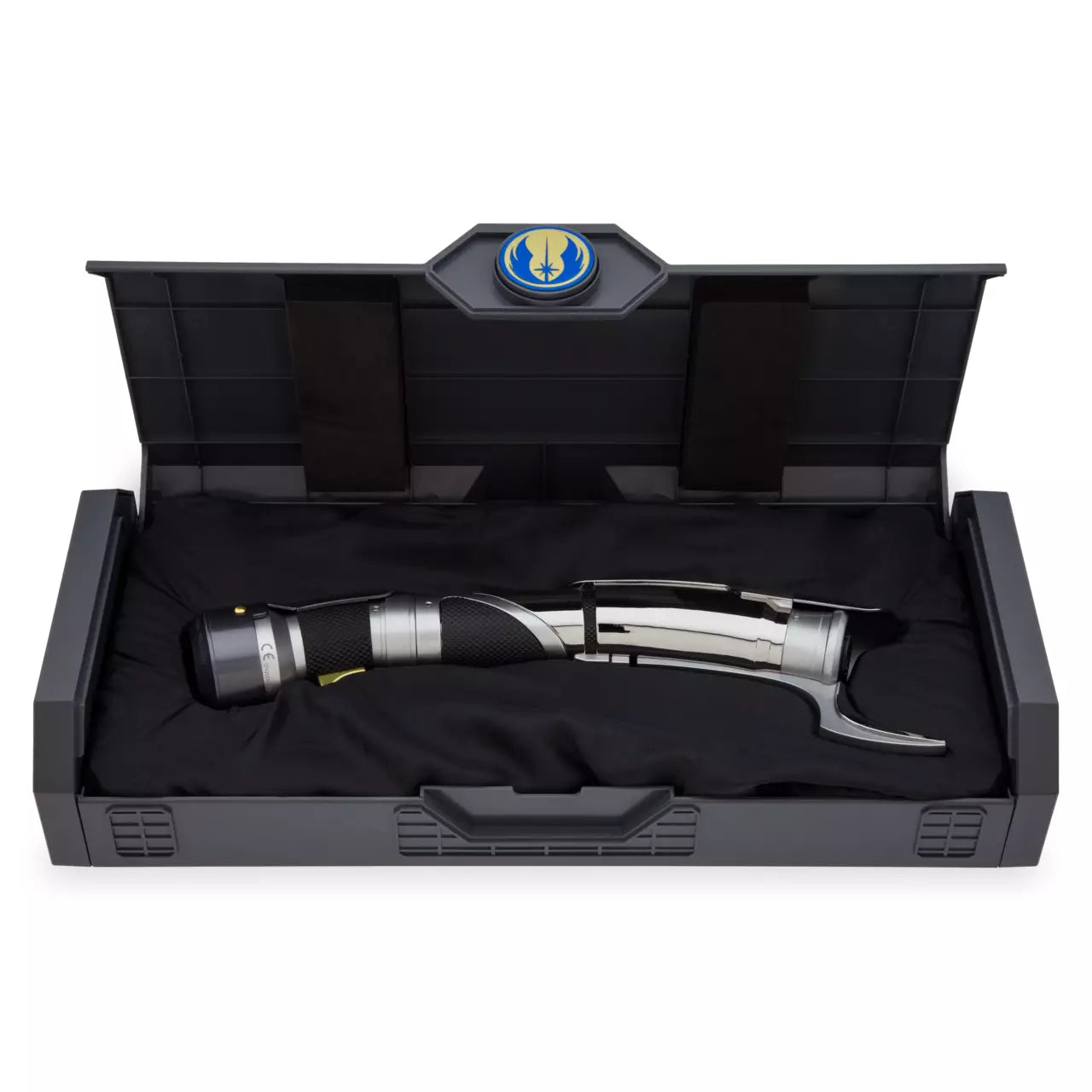 Disney Park Star Wars: Galaxy's Edge Count Dooku Legacy Lightsaber Collectible Hilt - Authentic Replica for Cosplay, Display & Star Wars Fans Collection | Perfect for Costume Parties, Movie Nights & Themed Decor
