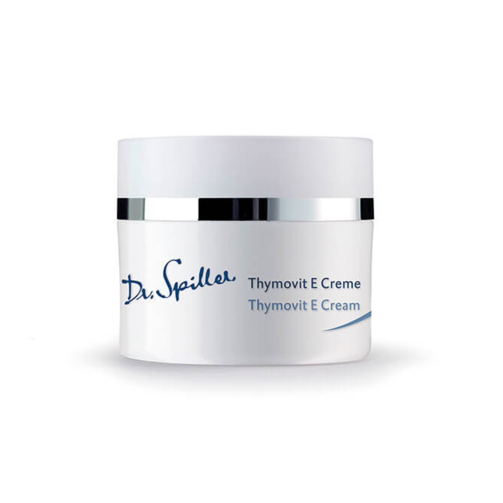Dr. Spiller Biocosmetic Thymovit E Cream 50ml / 1.7oz - Anti-Aging Face Moisturizer for Dry & Sensitive Skin - Perfect for Night Care & Daily Hydration