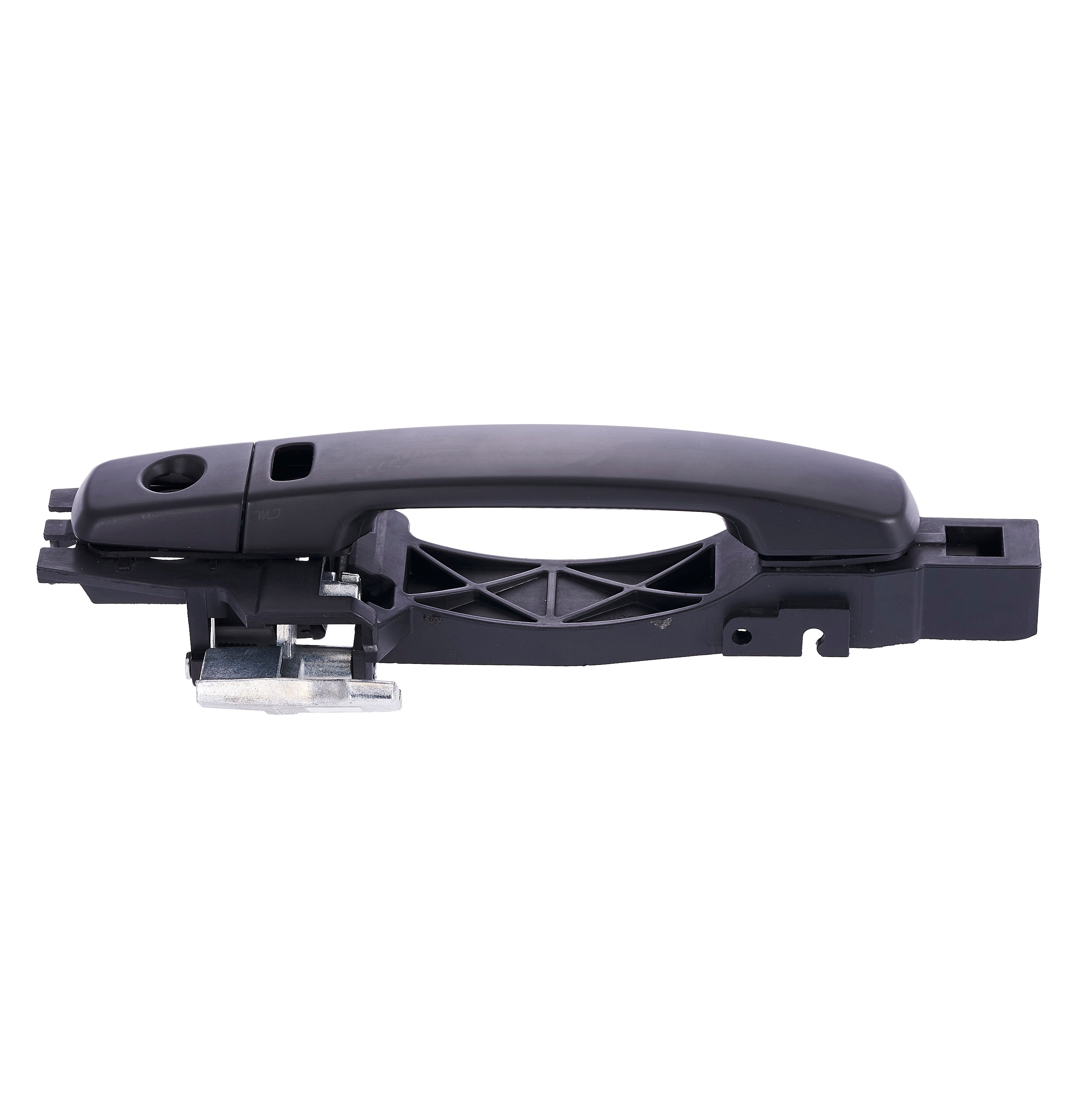 Nissan Sentra B16 (2007-2012) Black Replacement Exterior Door Handle - Front Left Side with Keyless Entry & Smart Entry System | Perfect for Car Repair & Maintenance