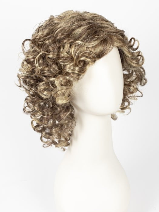 Synthetic Lace Front Wig with Basic Cap for Women - Natural Looking Curly Hair Wig for Daily Wear, Cosplay & Special Occasions