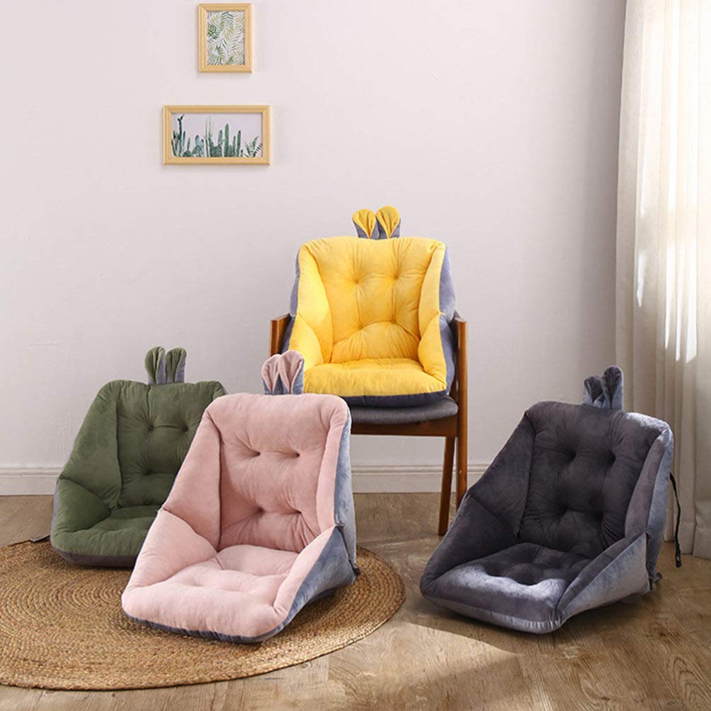 DOITOOL Memory Foam Kids Sofa Chair - Plush Toddler Cushion for Home & Nursery Play