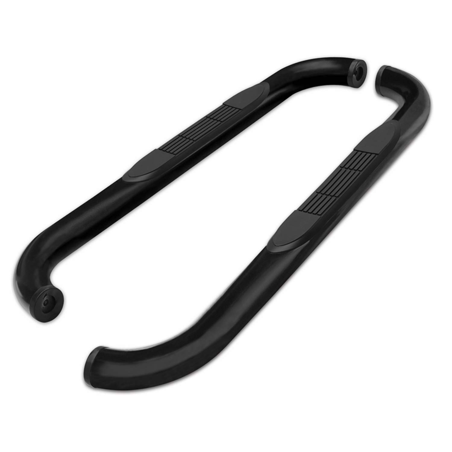Ford Ranger/Mazda B Series Side Steps - Black Nerf Bars for Off-Roading (2PC)