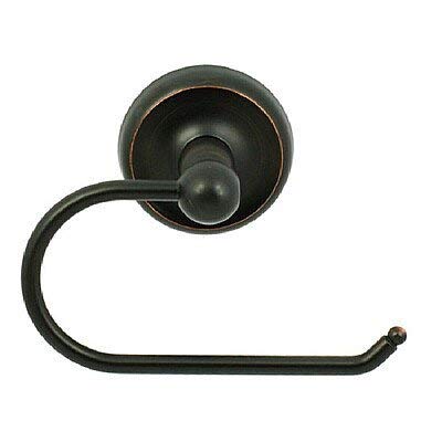 Better Home Products 4107ORB Miraloma Euro Toilet Paper Holder in Oil Rubbed Bronze - Elegant Bathroom Accessory for Modern and Traditional Homes
