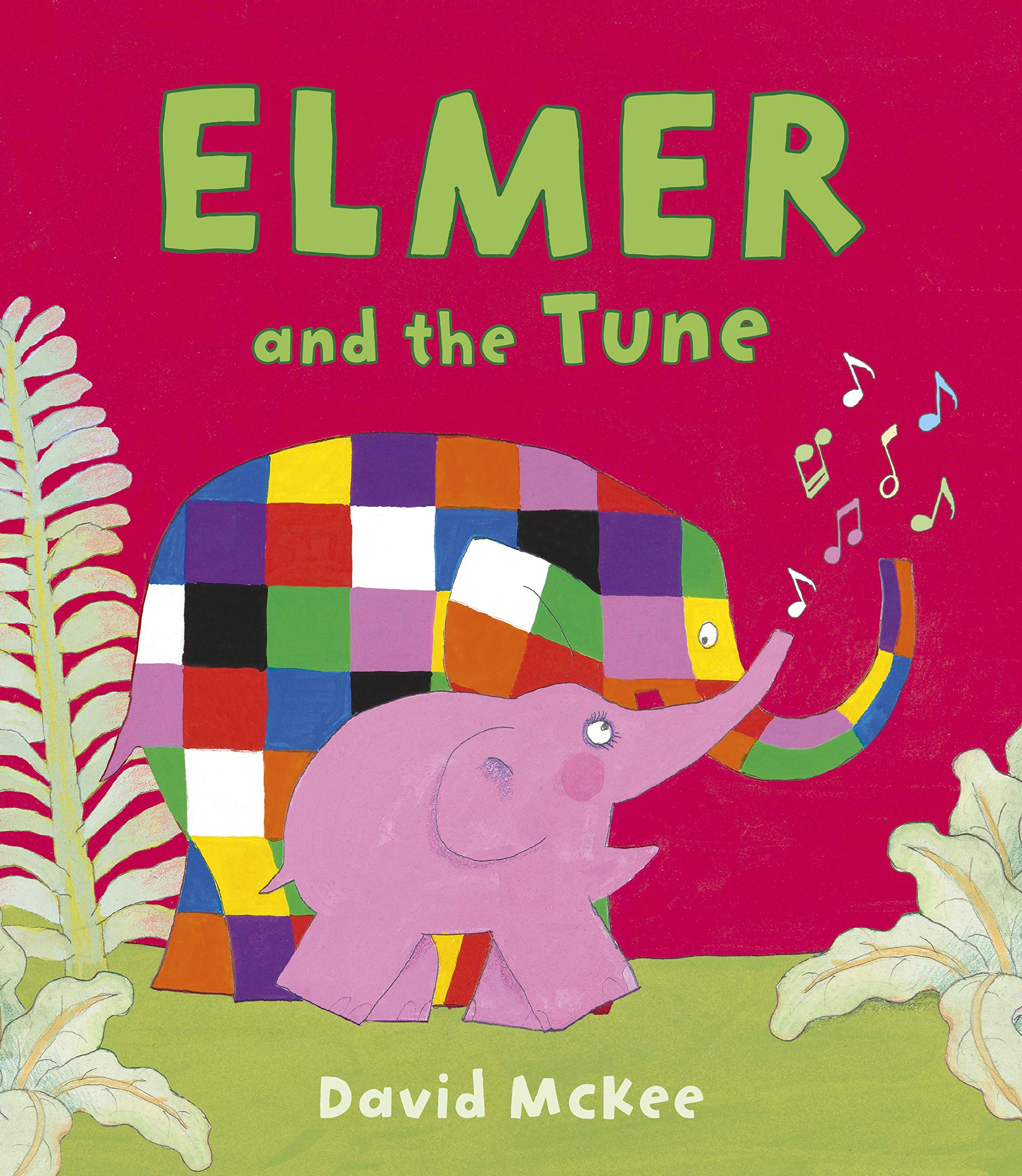 Elmer and the Tune - Colorful Children's Picture Book About Music & Friendship | Perfect for Bedtime Stories & Early Reading