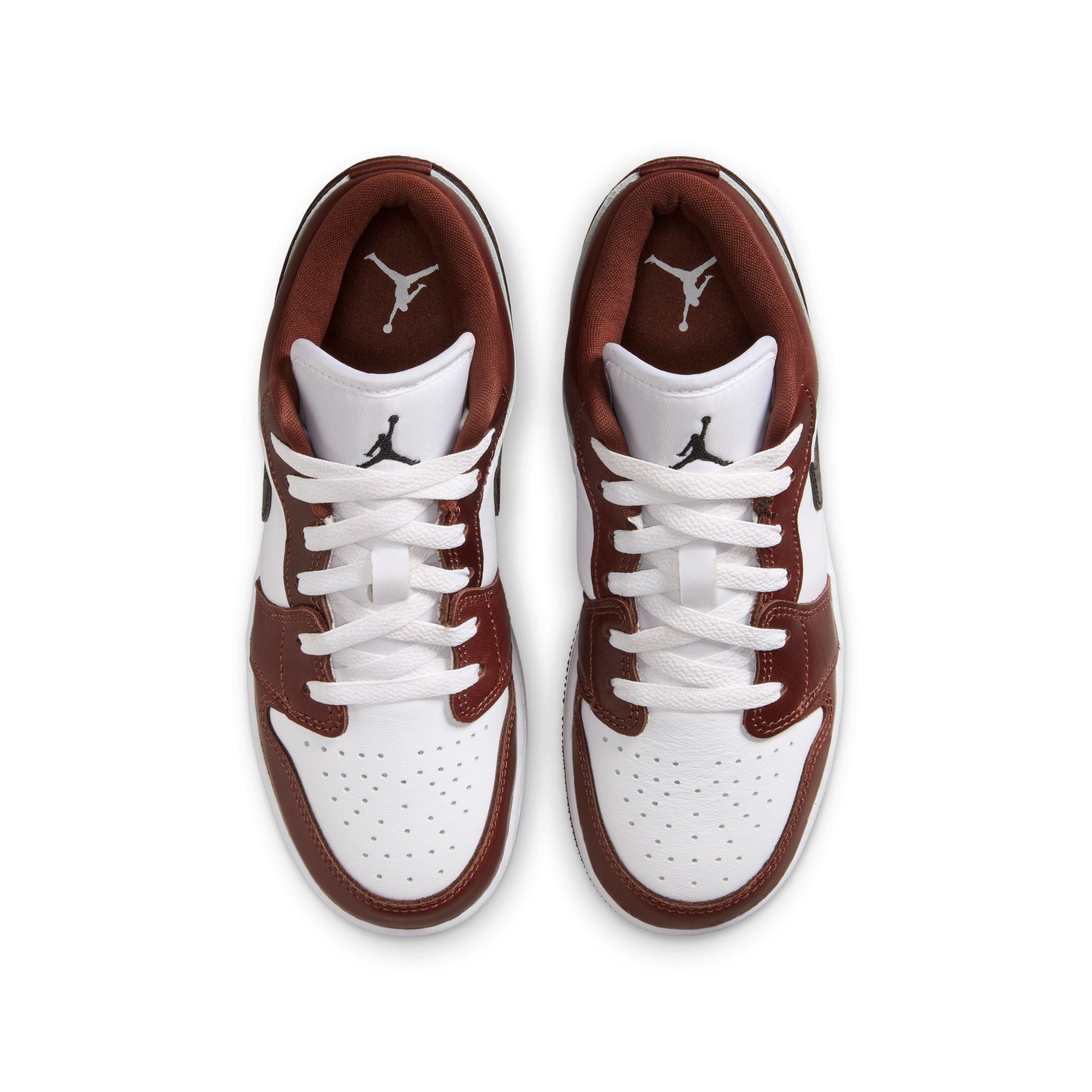 Kids Air Jordan 1 Low SE 'Dark Pony' Sneakers - Lightweight Basketball Shoes for Boys & Girls - Durable Comfort for School, Play & Sports Activities