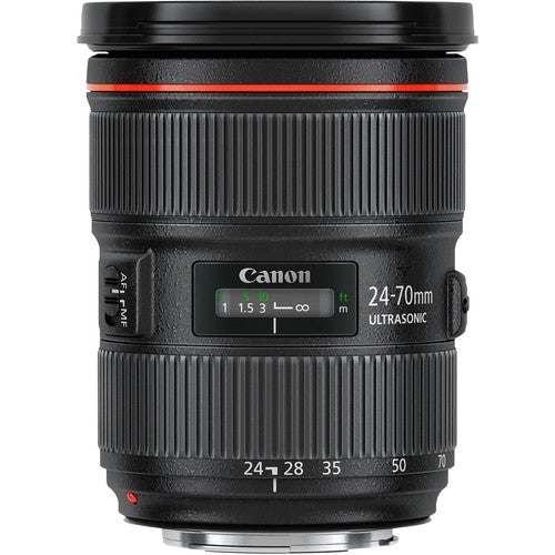 Canon EF 24-70mm f/2.8L II USM Standard Zoom Lens for DSLR Cameras - Professional Photography, Portraits, Events & Travel