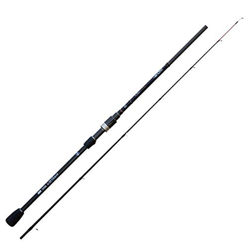 Nomura Isei Light Game Fishing Rod 1.85m (6ft) - Premium Carbon Fiber Telescopic Rod for Freshwater & Saltwater Fishing - Perfect for Bass, Trout, and Surf Casting