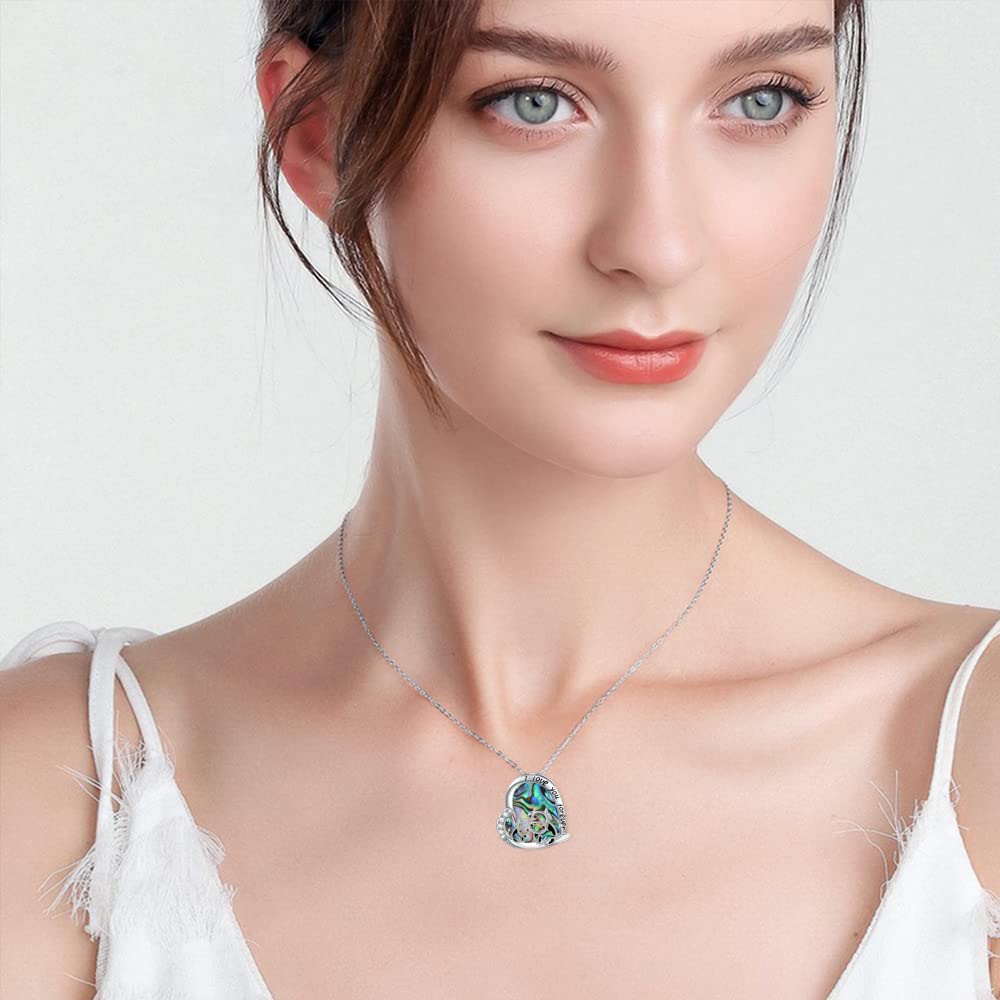 925 Sterling Silver Cow Necklace for Women - Mothers Day Gifts for Mom, Girls, Birthday Jewelry Pendant - Perfect for Daily Wear, Special Occasions, and Thoughtful Surprises