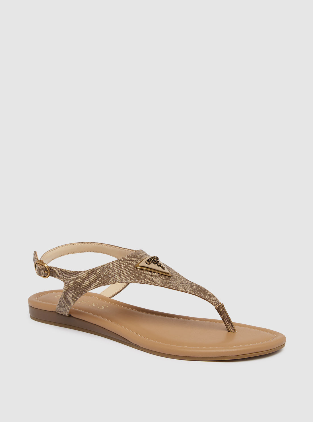 Brown Unali Sandal - Comfortable Leather Flip Flops for Women & Men | Perfect for Beach, Pool, and Summer Outdoor Activities
