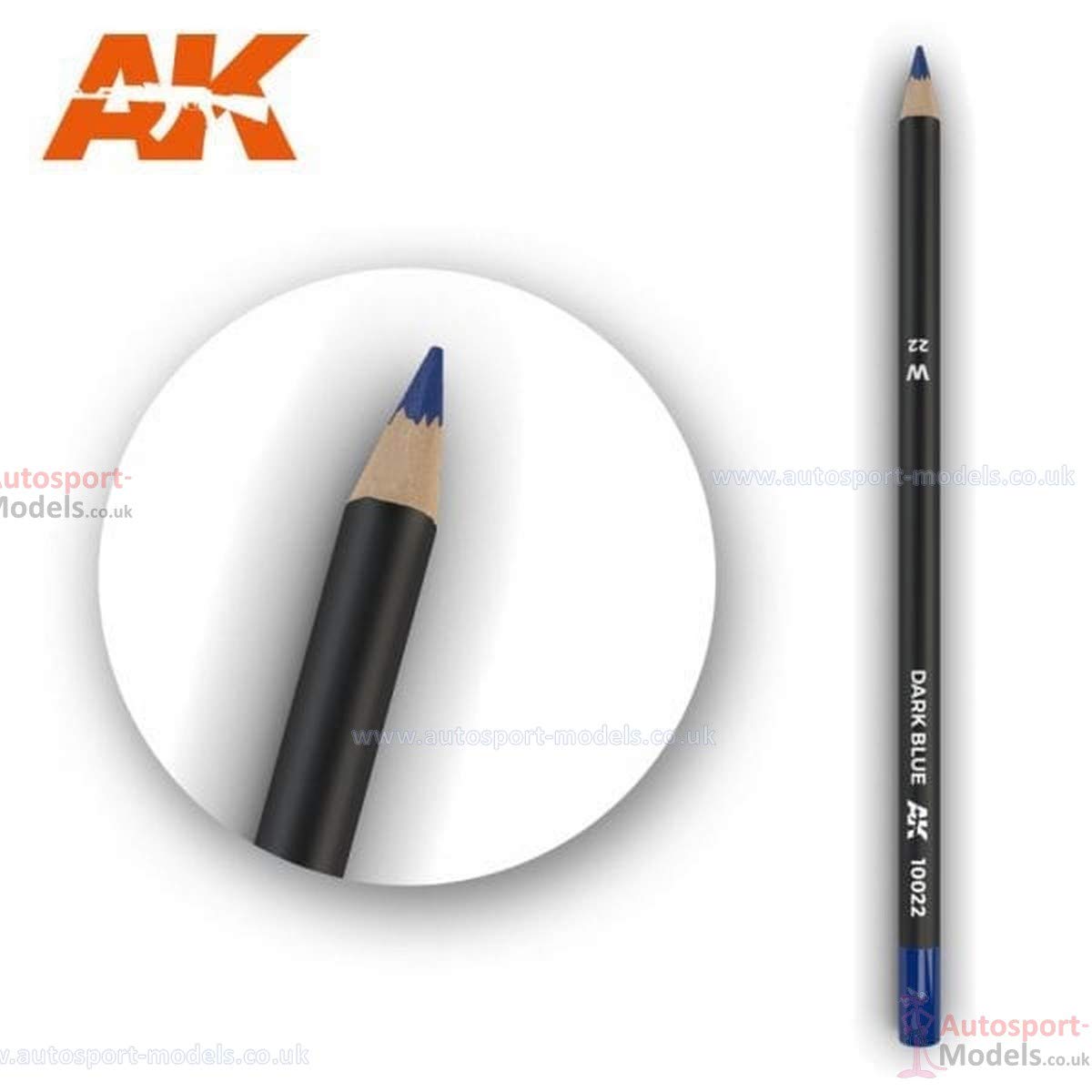 AK Interactive AKI 10043 Weathering Pencil Set - Grey & Blue for Model Painting | Scale Model Weathering Tools for Miniatures & Dioramas | Perfect for Realistic Rust, Dirt & Paint Effects