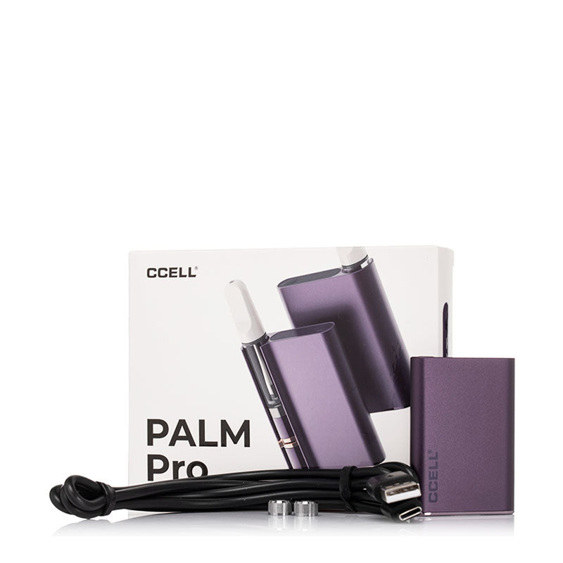 CCELL Palm Pro Battery - 510 Thread Vape Battery for Oils & Concentrates | Portable & Rechargeable | Perfect for Discreet Vaping On-The-Go