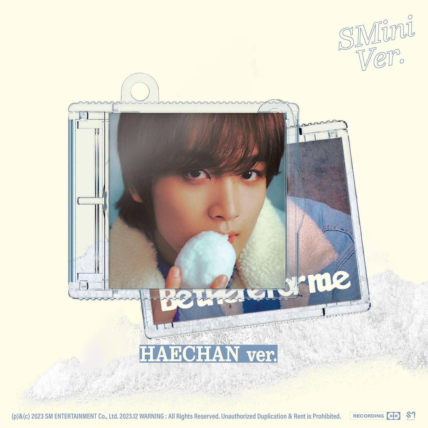 NCT 127 WINTER SPECIAL SINGLE 'BE THERE FOR ME' (SMINI) - Kpop Album for Fans, Collectors & Gift Giving - Perfect for Christmas, Birthdays & Special Occasions