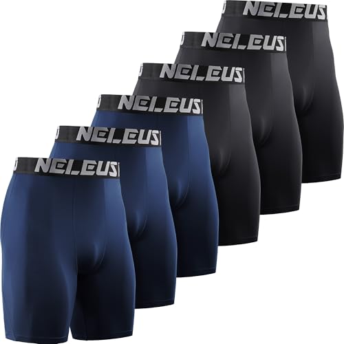 6011 Black (3 Pcs),navy Blue (3 Pcs)