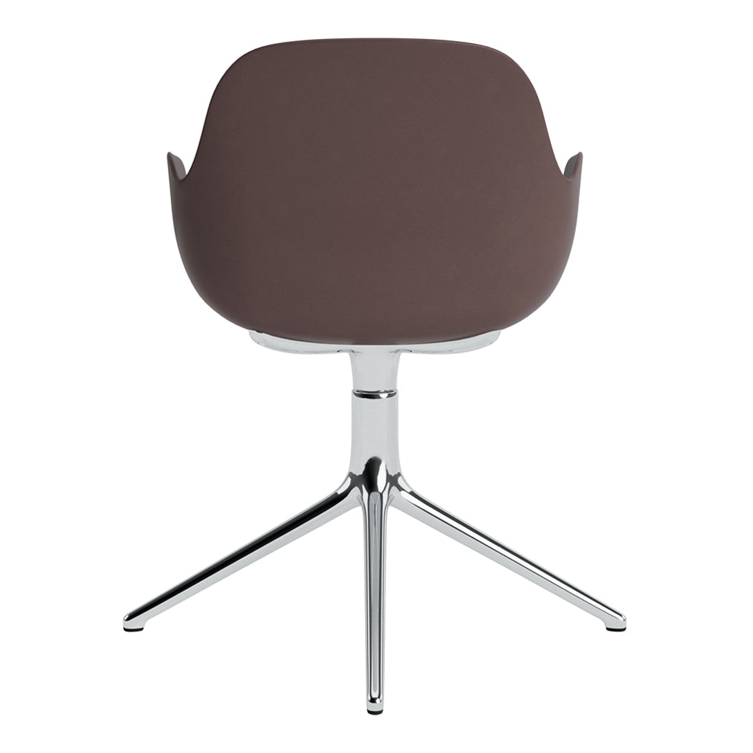 Modern Form Armchair with 4L Swivel Base - Ergonomic Office Chair for Home & Workspace - Perfect for Working, Gaming, and Relaxing