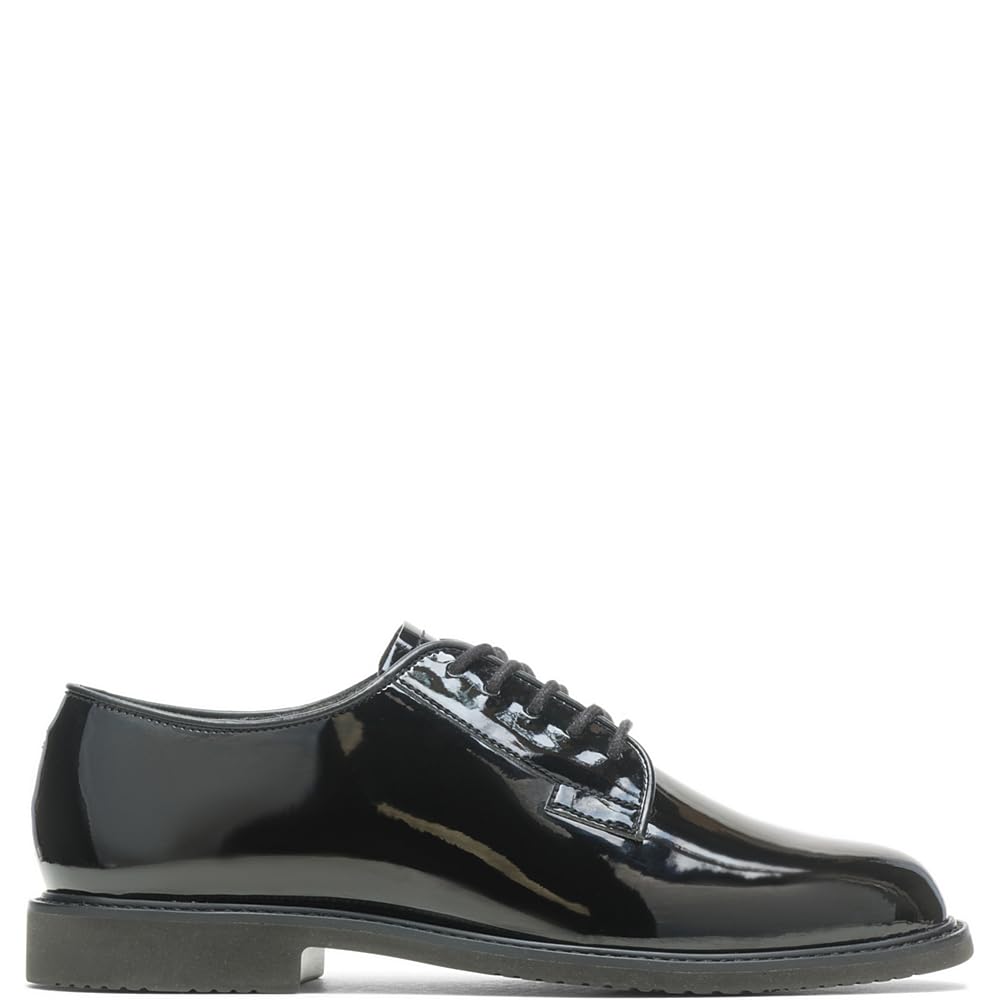 Bates Women's Sentry Oxford High Gloss Leather Shoes - Professional Work & Dress Shoes for Women - Perfect for Office, Business & Formal Occasions