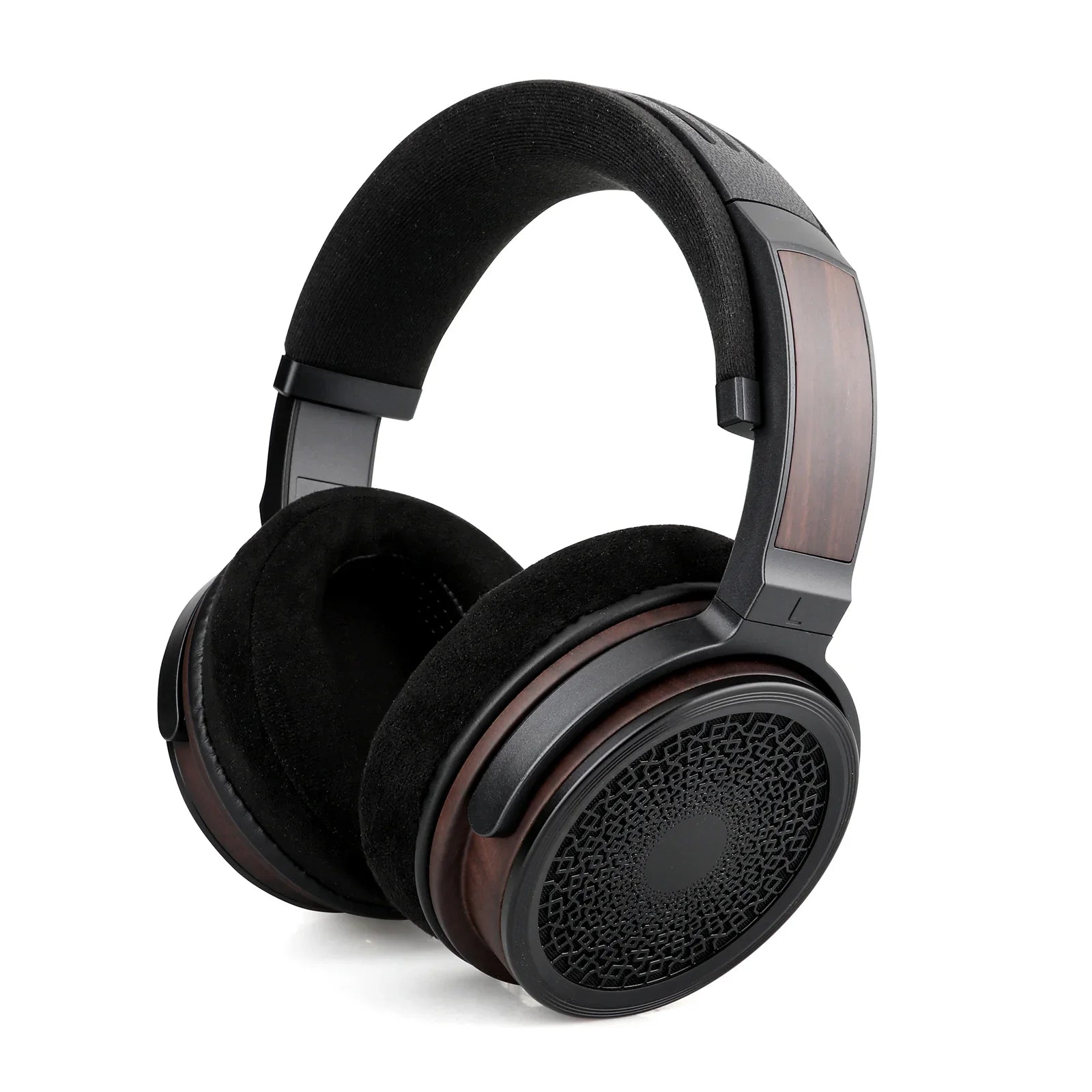 HarmonicDyne Zeus Elite Open Back Over Ear Headphones - High Fidelity Audiophile Headset for Music & Gaming (Open Box) | Perfect for Home Studio, DJing & Professional Audio Listening