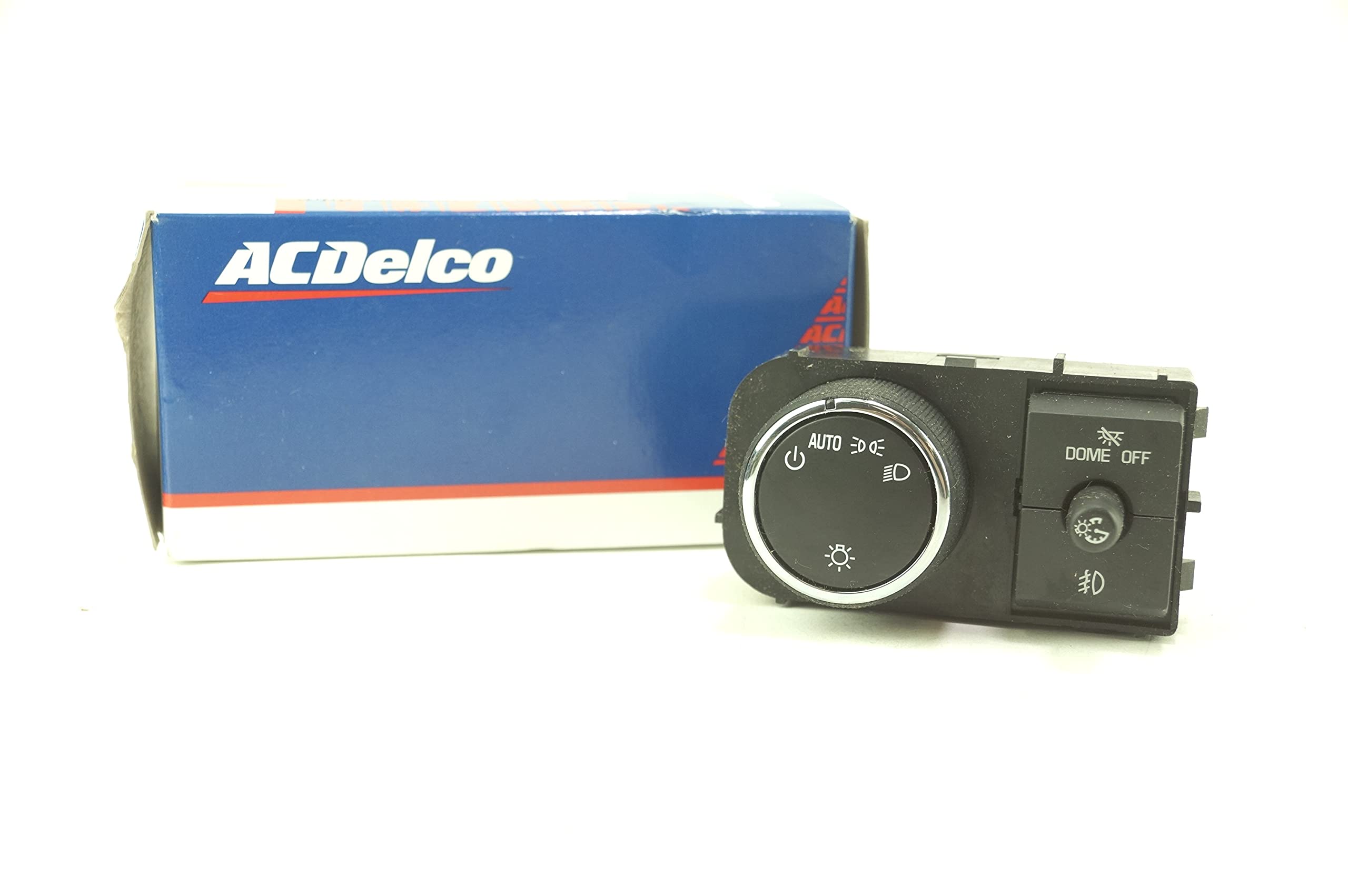GM 25858705 Headlight Switch - Compatible with Chevy, GMC, Buick & Cadillac | OEM Replacement for Dimmer & Headlamp Control | Perfect for Night Driving & Auto Repair