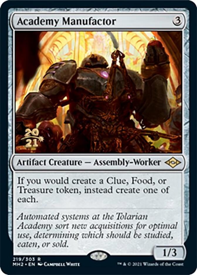 Academy Manufactor Modern Horizons 2 Prerelease Promos - Exclusive MTG Collector Cards for Game Nights & Tournaments