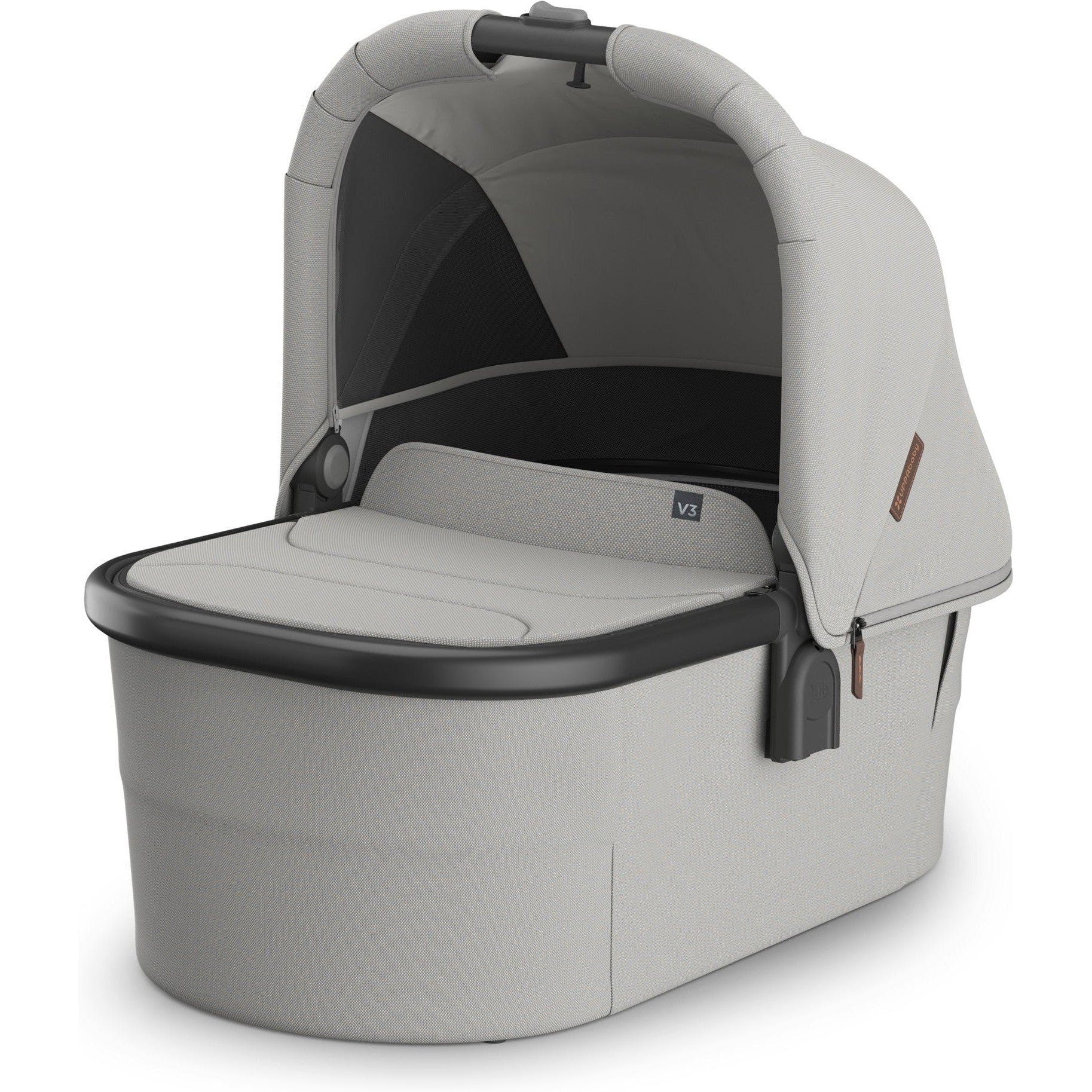 UPPAbaby V3 Bassinet for Vista, Cruz & Ridge Strollers - Lightweight, Portable Baby Bed for Newborns - Perfect for Travel, Home & Outdoor Use