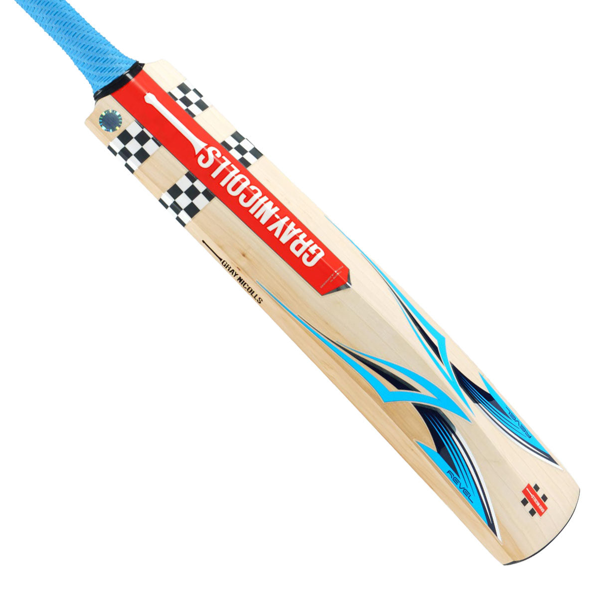 Gray Nicolls Revel 5 Star Cricket Bat - Premium English Willow Bat for Professional Players - Perfect for Matches, Training & Competitive Cricket Games