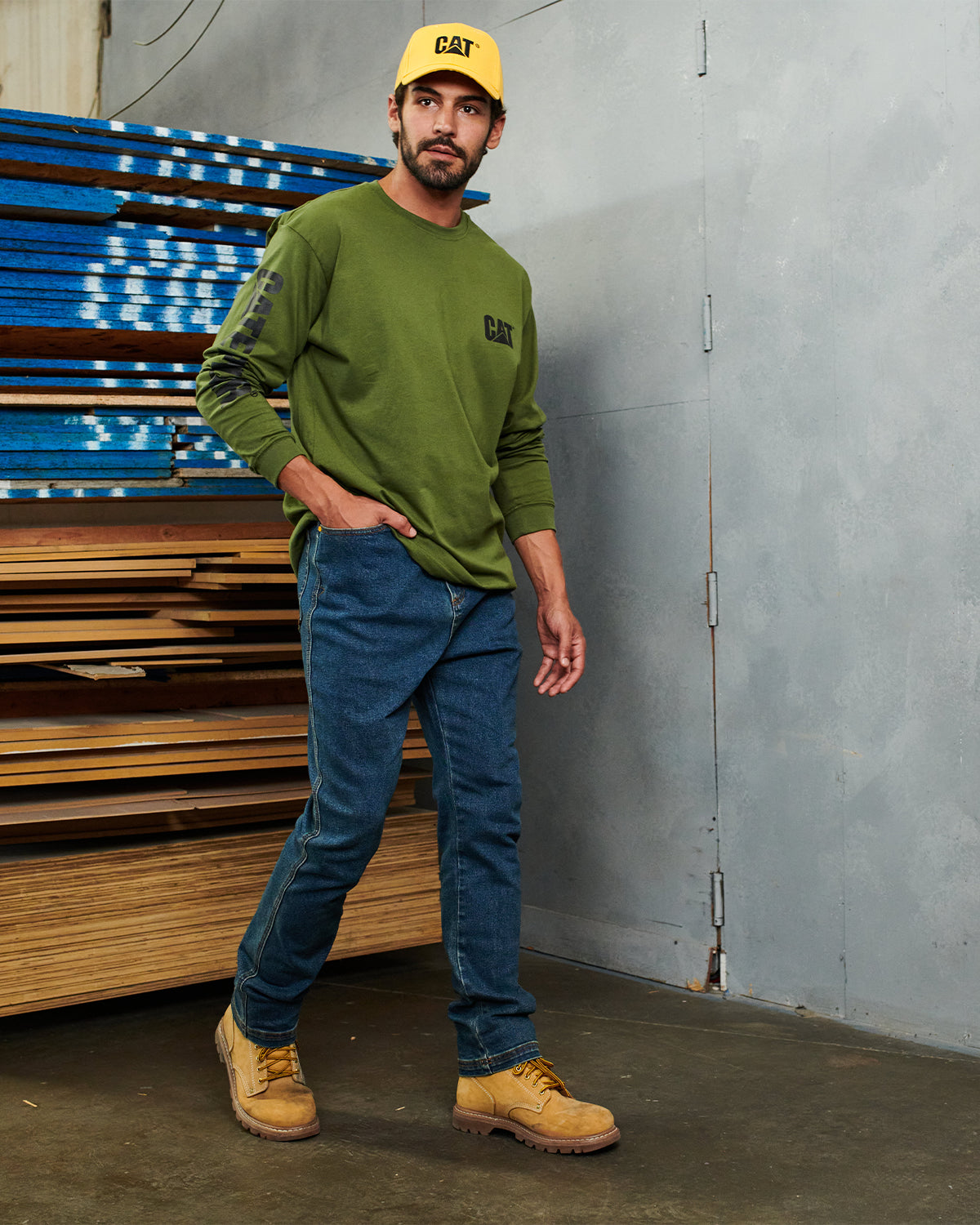 D4 Athletic Jeans for Men - Stretch Comfort Fit, Durable & Stylish - Perfect for Workouts, Casual Wear & Outdoor Activities