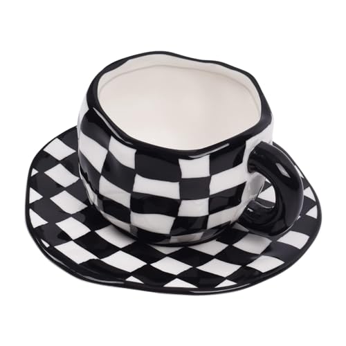 Black and White Plaid