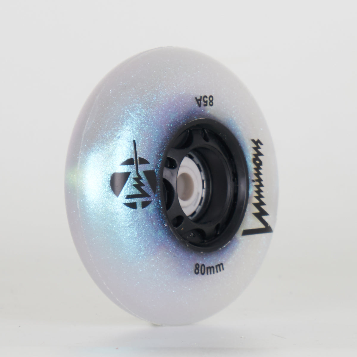 76mm Luminous LED Light Up Wheels for Skateboards & Scooters - Glow in the Dark Wheels for Night Riding & Outdoor Activities