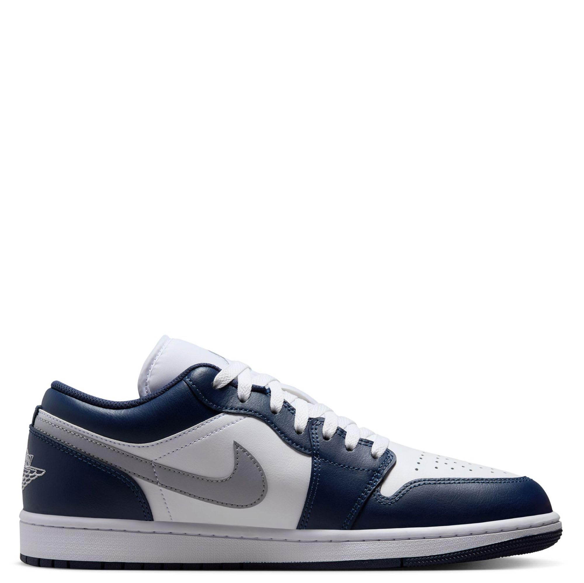 Nike Air Jordan 1 Low Men's Sneakers - Retro Basketball Shoes for Men - Comfortable Casual Walking & Streetwear Fashion - Perfect for Sports, Gym, and Daily Wear