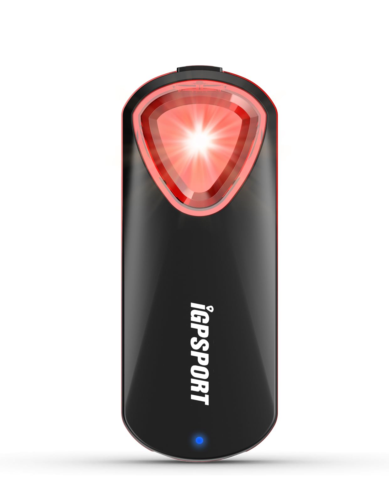 iGPSPORT SR30 Bike Rear Light with Radar - 20H Battery Life, 150M Detection Range, IPX7 Waterproof, USB Rechargeable Cycling Tail Light for Road & Mountain Bikes - Perfect for Night Riding and Commuting Safety