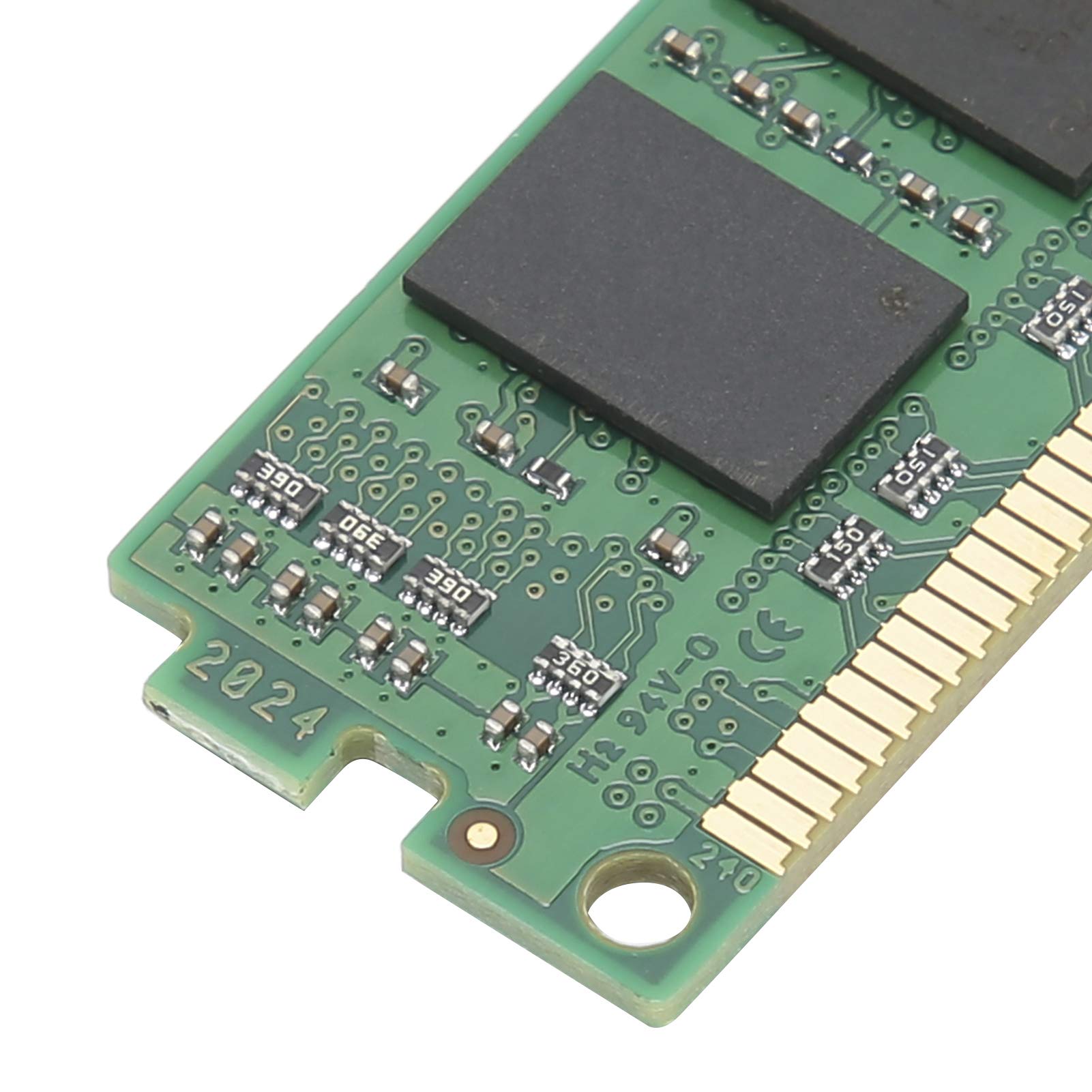 2GB DDR3 240-Pin 1600MHz PC3-12800 1.5V Memory Module for Desktop & Laptop Upgrade, Enhanced Performance for Gaming and Multitasking