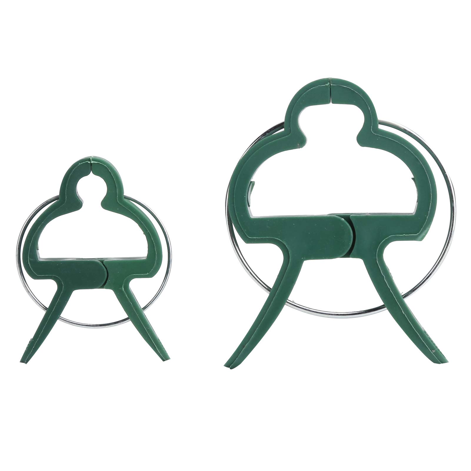 TOPINCN 31PCS Plant Support Clips - Eco-Friendly Gardening Tools for Greenhouse & Outdoor Plants