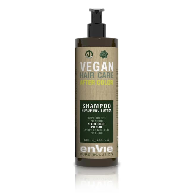 Vegan Color-Safe Shampoo for Color-Treated Hair - 16.9oz Sulfate-Free Post-Color Care for Women - Perfect for Daily Use & Salon Color Protection