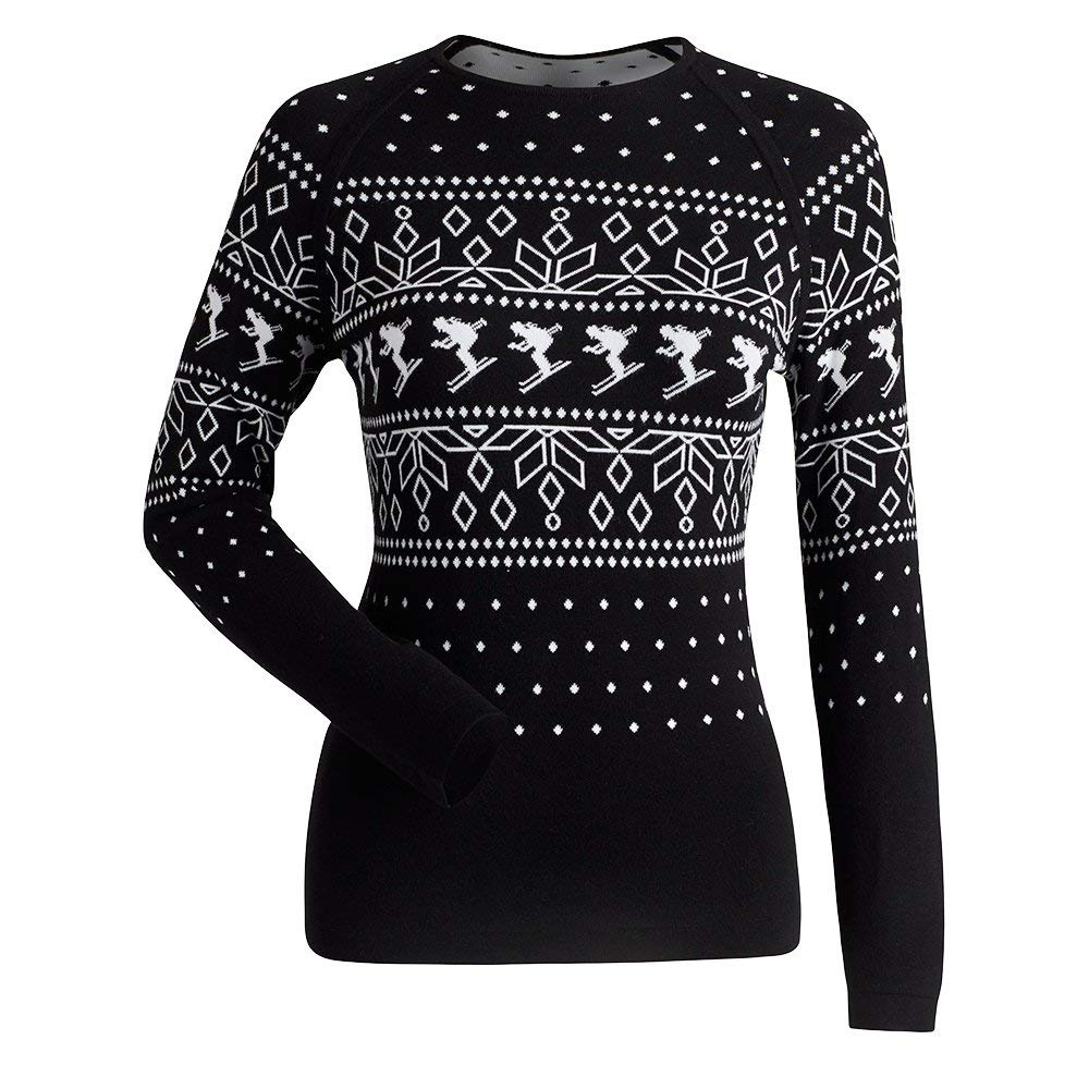 NILS Anja Women's Crew Neck Sweater - Soft Knit Pullover for Casual Wear & Fall Fashion | Cozy Winter Sweater for Office, Date Night & Everyday Outfits