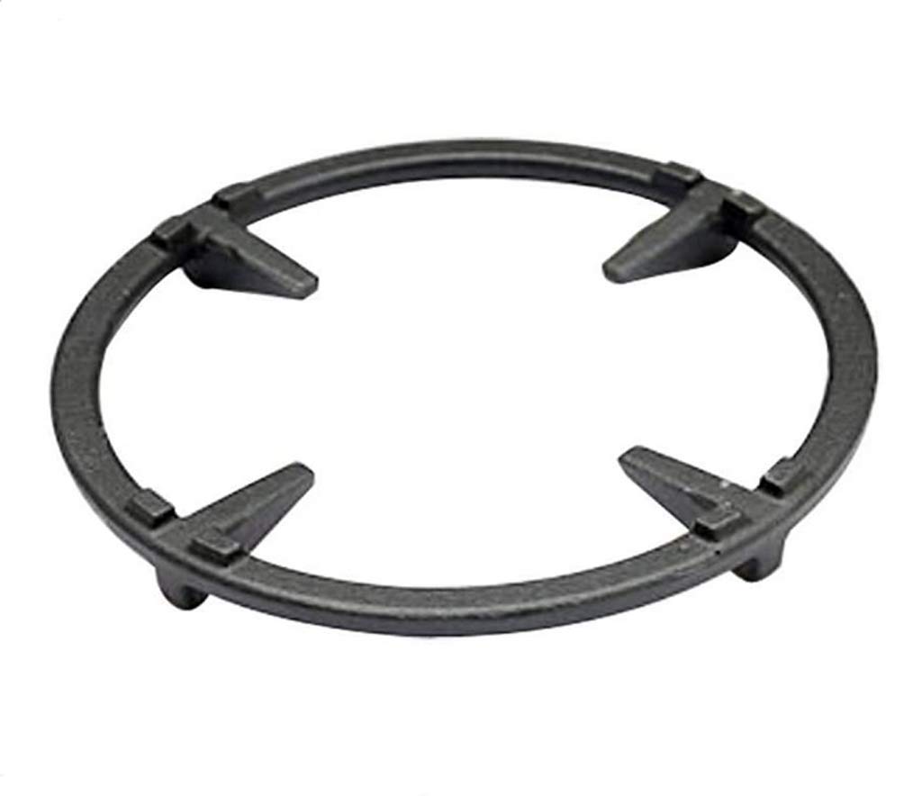 Non-Slip Cast Iron Wok Ring for Gas Stove - Heavy Duty Wok Support Stand, Stove Trivet & Cooktop Range Pan Holder - Perfect for Stir-Frying, Deep Frying & Milk Pot Heating - Essential Gas Stove Accessories for Asian Cooking & Professional Kitchens