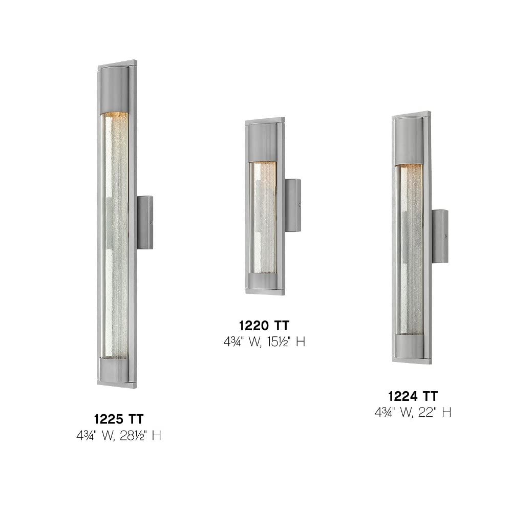 Modern Bronze Small Outdoor Wall Lantern - 4.75